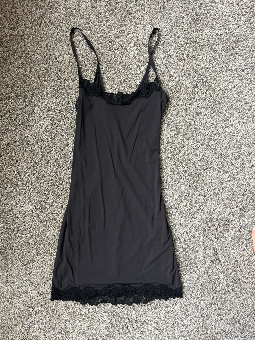 Skims Fits Everybody Lace Slip Dress